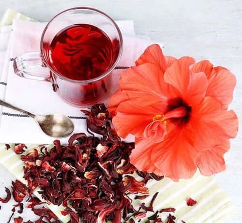 Buy Hibiscus Tea - Rosella Hibiscus Flower Tea Online