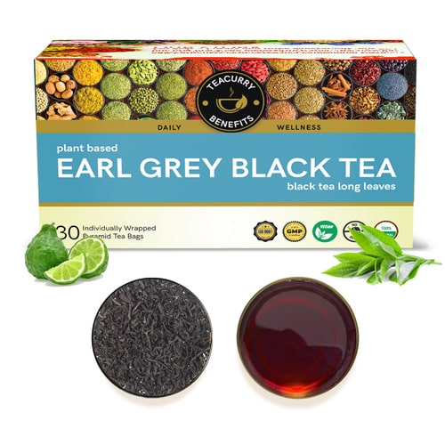 Teacurry Earl Grey Black Tea 