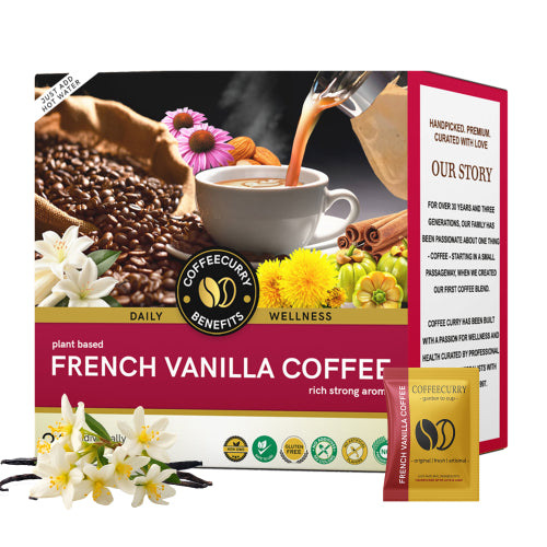 Teacurry French Vanilla Coffee Premix Main Image