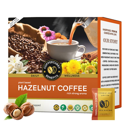 Teacurry Hazelnut Coffee Premix