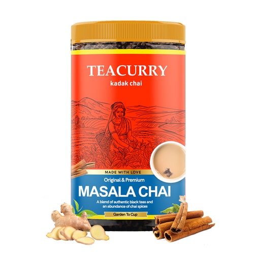 Teacurry Masala Chai  - desi chai - best masala chai tea - chai masala india