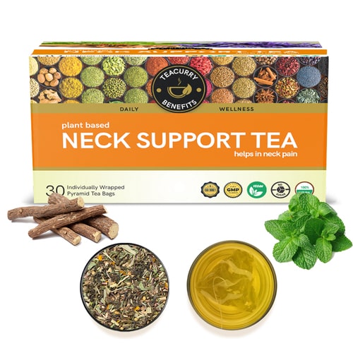 tea for neck pain left side