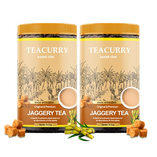 Organic Jaggery Tea - 200 grams 