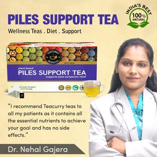 Teacurry Piles Support Tea - piles support tea 