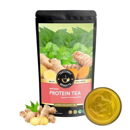 Teacurry Plant Based Protein Tea  - loose pack 