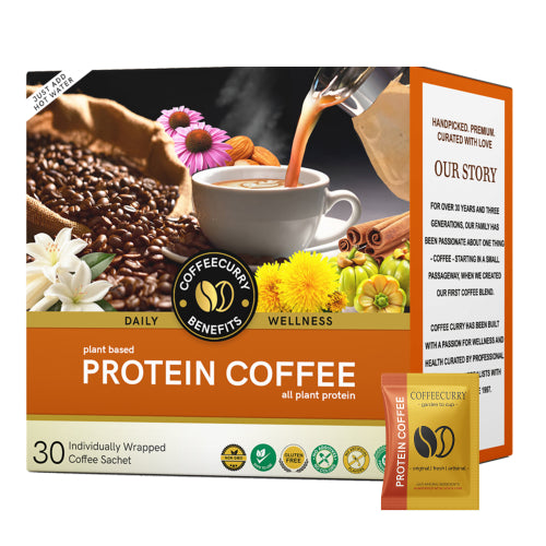 Teacurry Protein Coffee Premix Main Image