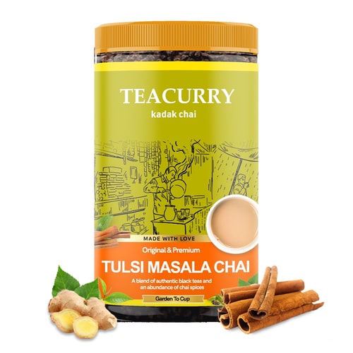 Teacurry Tulsi Masala Chai