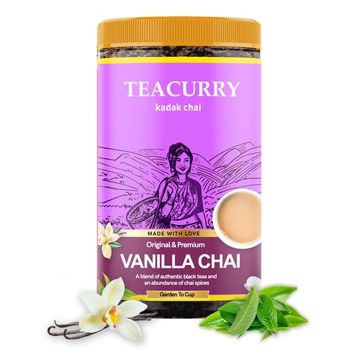 Teacurry Vanilla Tea
