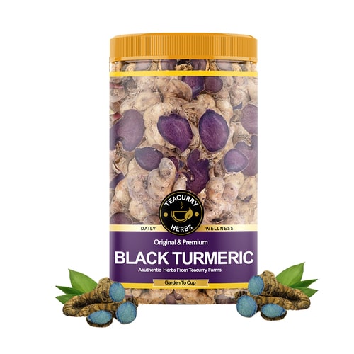 Black Turmeric Sticks - Help In Alleviates Cough, Cold Symptoms, Boosts Immune, Joint Pain & Muscle Discomfort