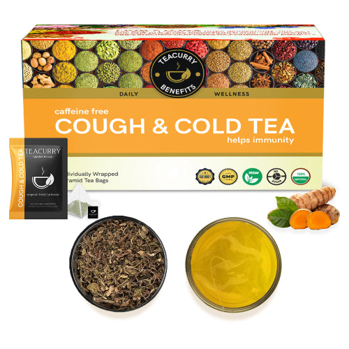 Teacurry Cough Cold tea Main image
