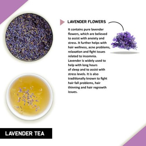 Teacurry Lavender Tea Ingredients