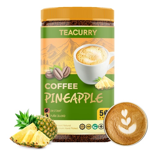 Teacurry Pineapple Instant Coffee