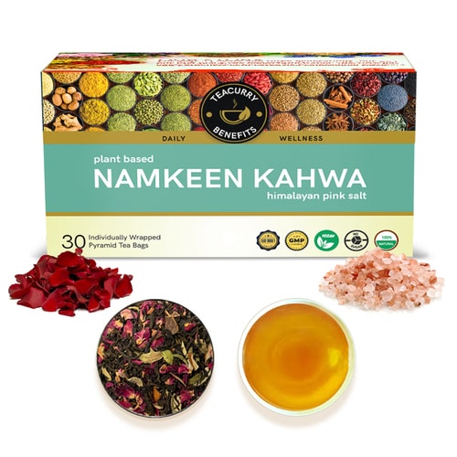 Teacurry Teacurry Namkeen Kawa with Himalayan Pink Salt