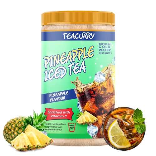 Teacurry Pineapple Instant Ice Tea