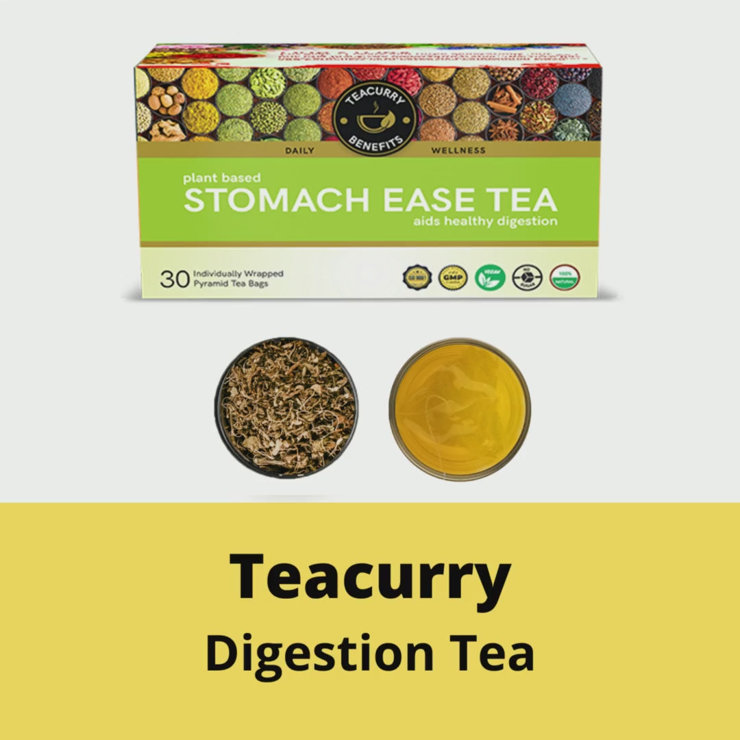 Digestion Tea - Digestive Relief Tea & Dietary Guide for Constipation, Bloating & Gas