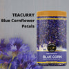 TEACURRY Blue Cornflower Petals Video
