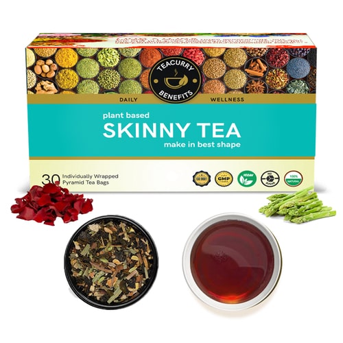 Teacurry Skinny Tea - skinny chai tea - skinny tea for weight loss 