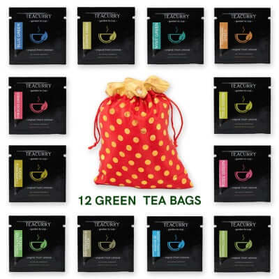 Premium Green Tea Bags