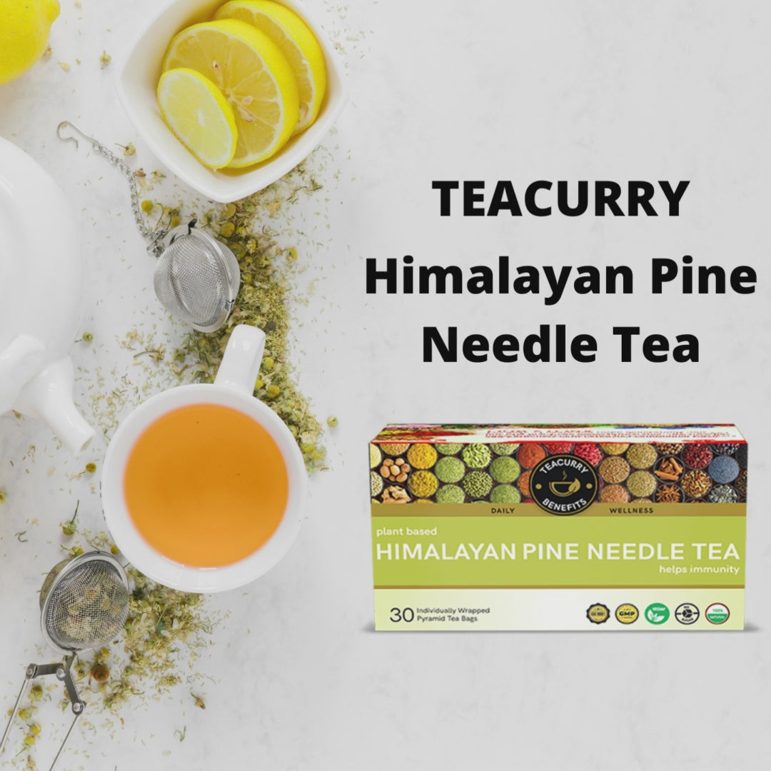 Teacurry Himalayan Pine Needle Tea Video