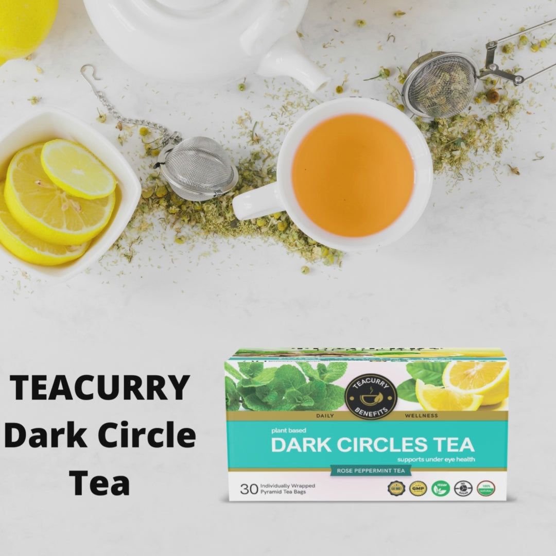 Teacurry Dark Circle Tea Video
