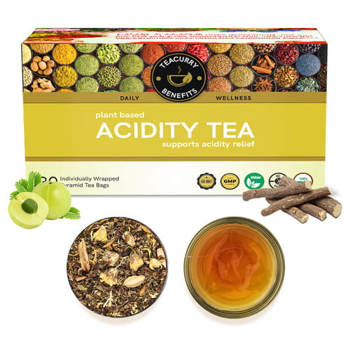 Teacurry Acidity Tea
