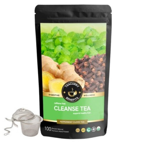 Teacurry anti alcohol tea pouch with infuser