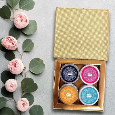 Teacurry Luxurious Bridal Gift Box Loose Tea