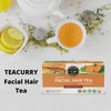 Teacurry Facial Hair Tea Video - tea tree oil to reduce facial hair - 