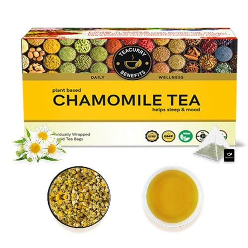 Unlock the Secrets of Herbal Remedies for Allergy Relief - 1. Chamomile tea
