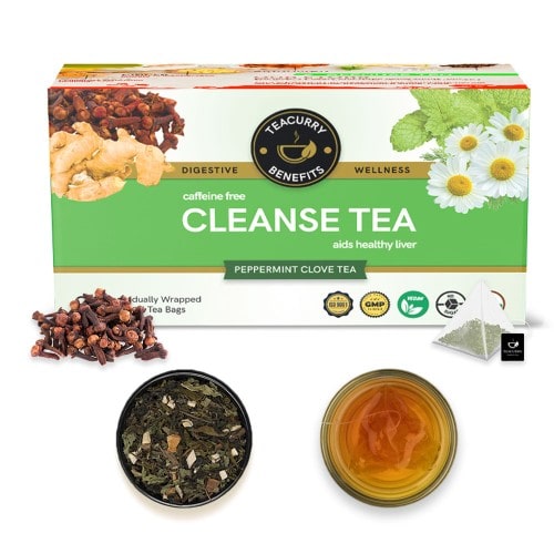 Cleanse tea front image