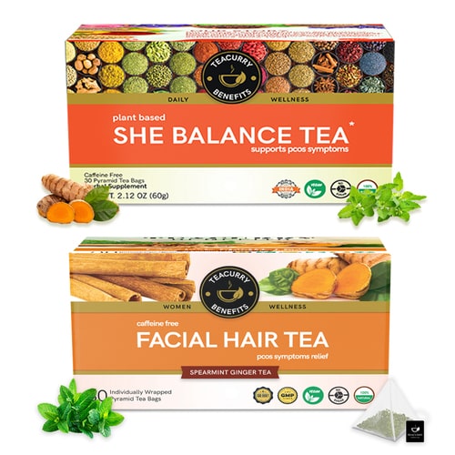 Main Image Of Teacurry PCOS & PCOD Tea