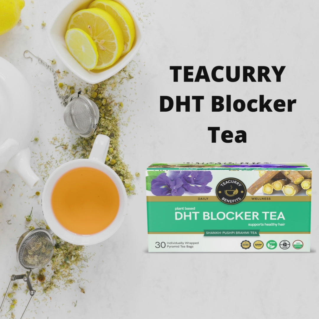 Teacurry DHT Blocker Tea Video