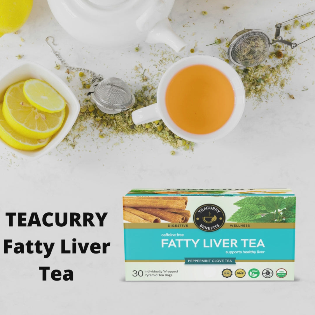 Teacurry Fatty Liver Tea