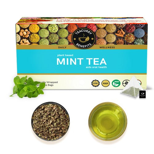The Tea Heaven  Tea Gift - Spearmint tea PCOS/PCOD Relief Herbal