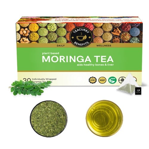 Moringa tea box image - drumstick tea - buy moringa tea - 