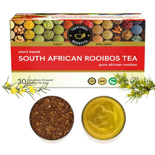 South African Rooibos Tea - Help In Easing Discomfort With Antioxidants & Safeguards Cells