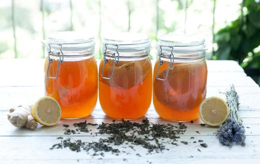 Kombucha Tea - Origin, Health Benefits and Recipe