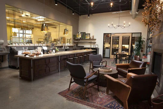 Tea shop and Tea cafes in India