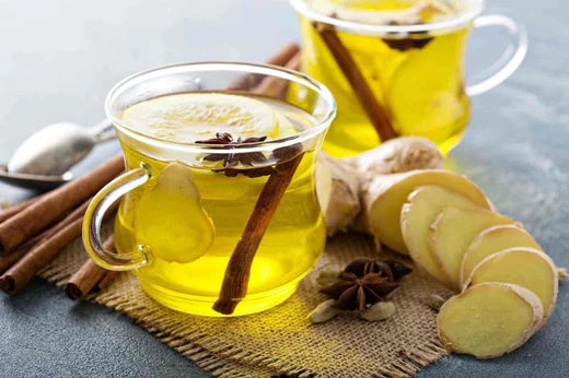 Health Benefits of Ginger Tea