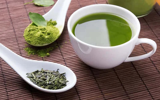 Health benefits of drinking green tea