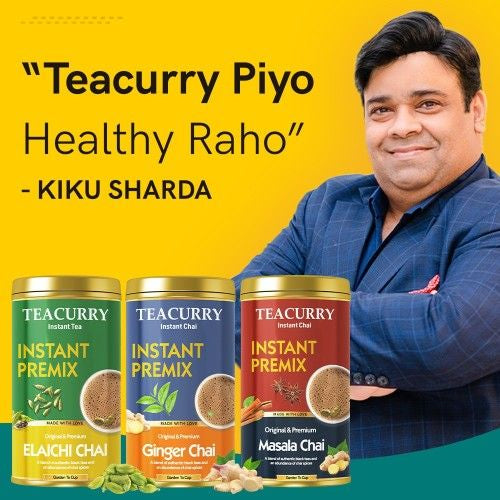 Teacurry Ginger Instant Tea Premix