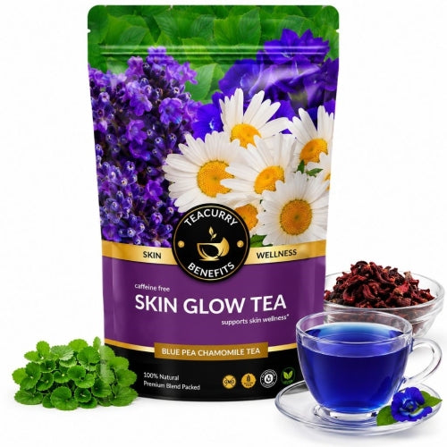 Teacurry Skin Glow Tea - Pouch Image