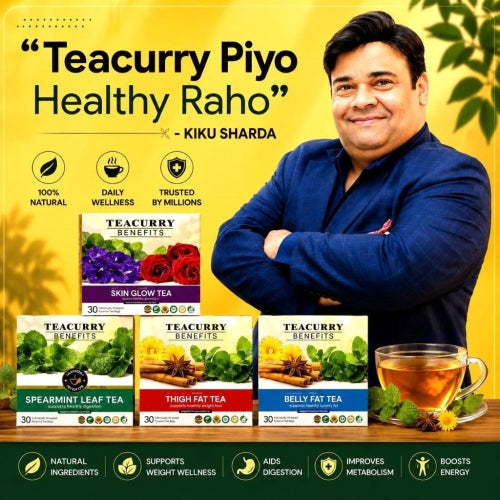 Kiku Sharda suggesting - Teacurry Women Fertility Tea