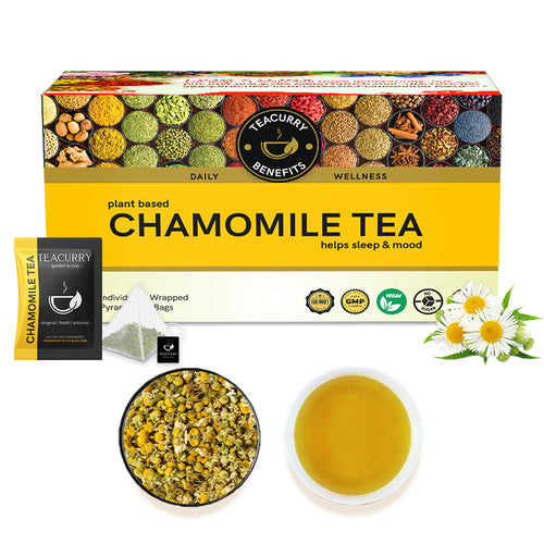 Teacurry Chamomile Tea Main Image