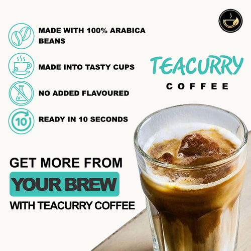 Teacurry Mango Instant Coffee - your brew