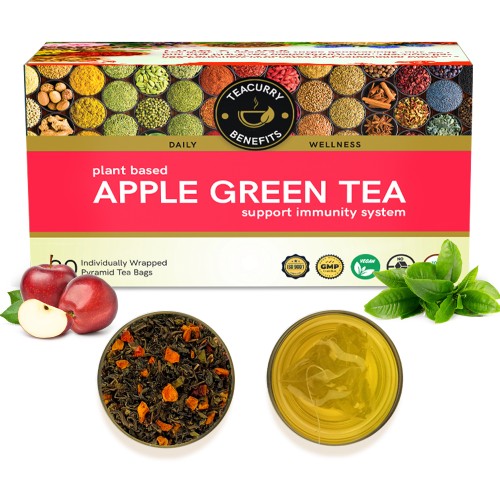 Teacurrry Apple Green Tea