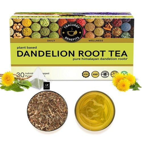 Teacurry Dandelion Root Tea Main Image