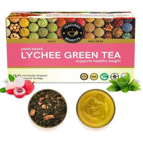 Teacurry Lychee Green Tea
