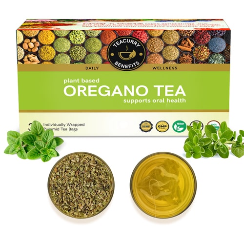 Teacurry Oregano Tea