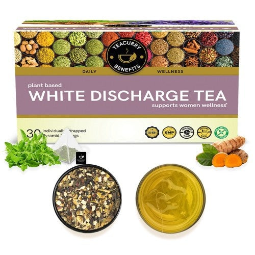 Teacurry White Discharge Tea Main Image